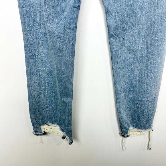 rag & bone NWT Dre Low-Rise Slim Fit Boyfriend Denim Jeans Thunderbird Size 32 - Picture 7 of 10